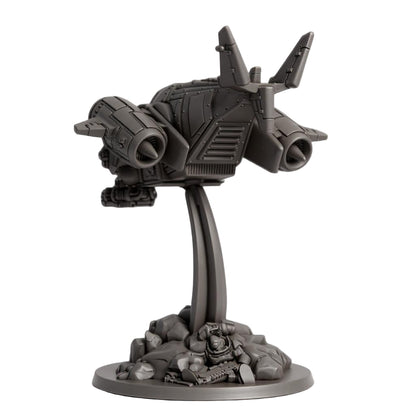 Death Claw Gunship | Silver Wardens