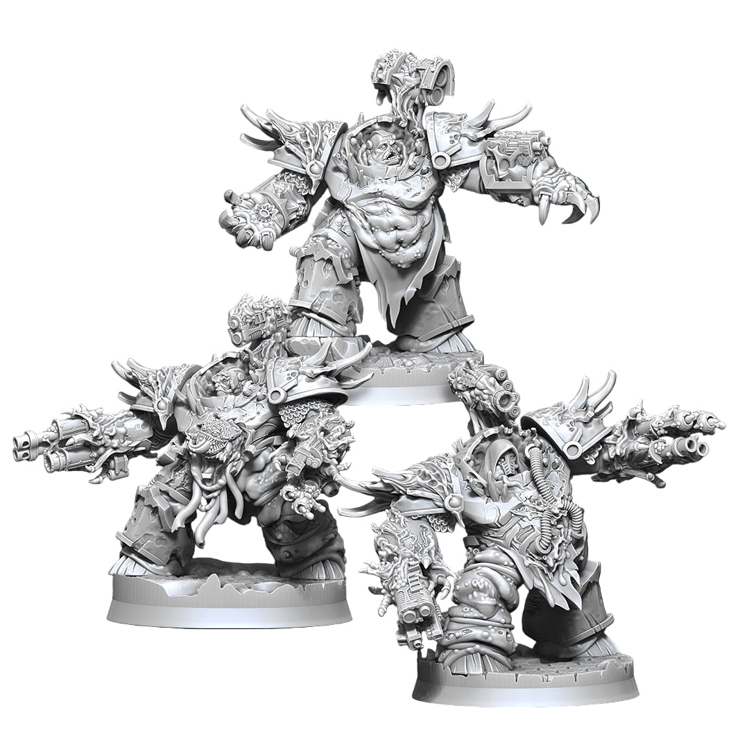 Plague Decimators | Plague Blessed