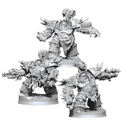 Plague Decimators | Plague Blessed