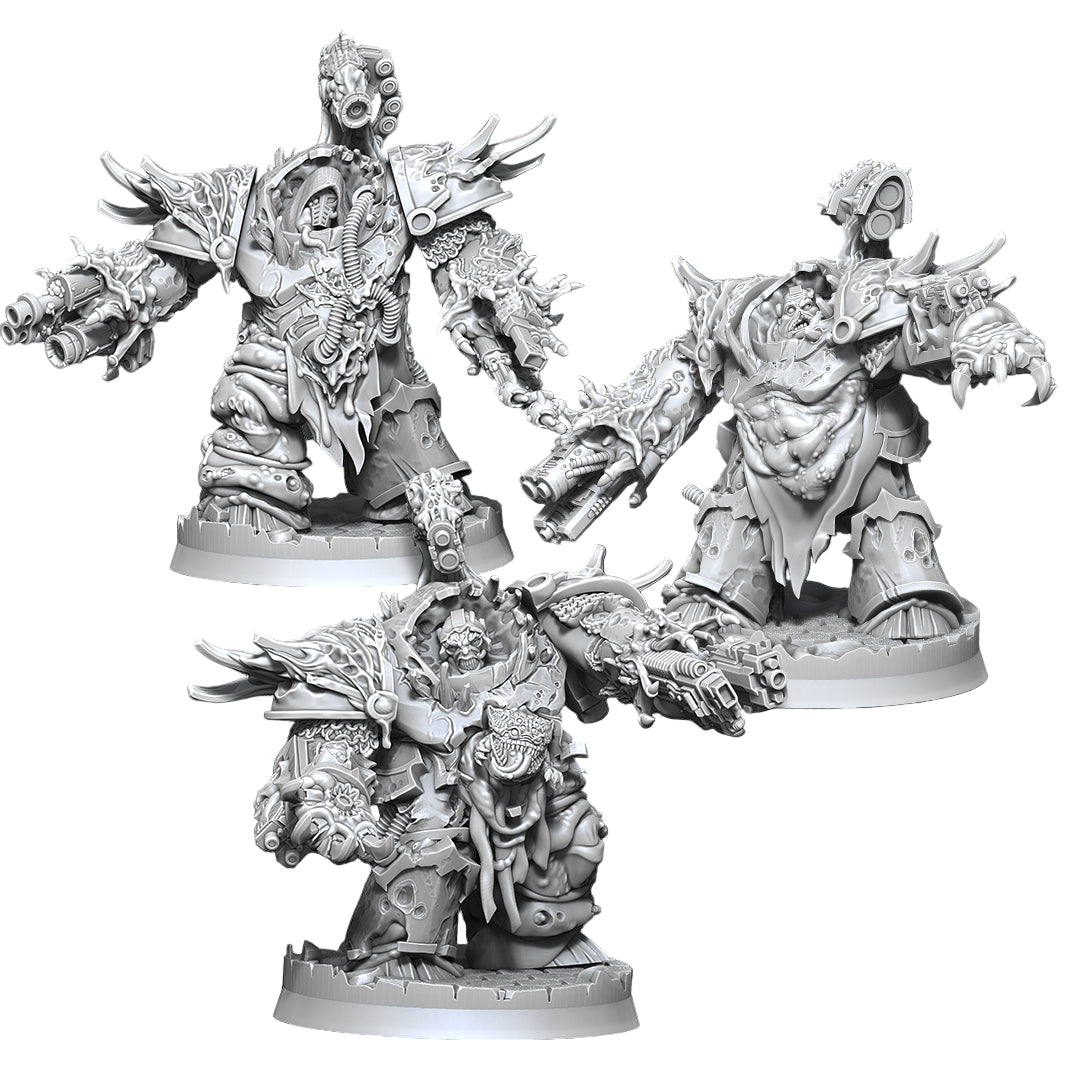 Plague Decimators | Plague Blessed