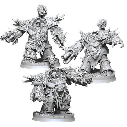 Plague Decimators | Plague Blessed