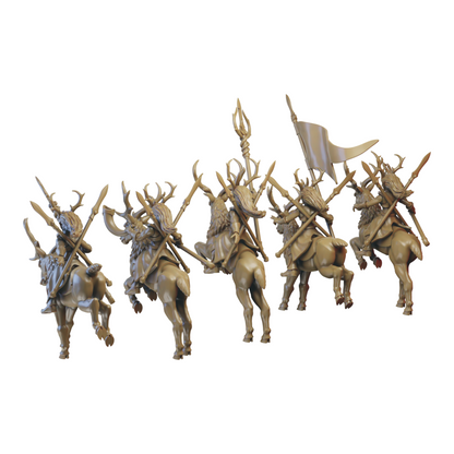Female Deer Cavalry | Wood Elves