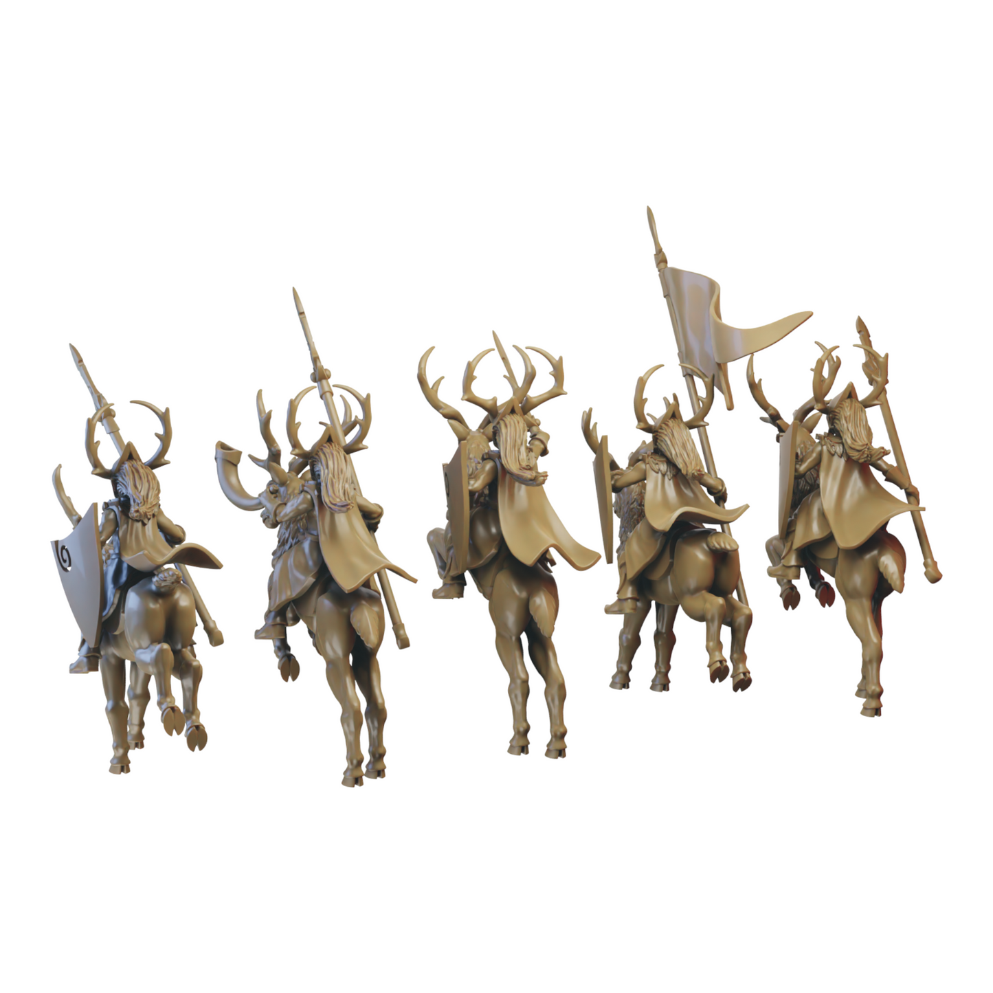 Male Deer Cavalry | Wood Elves