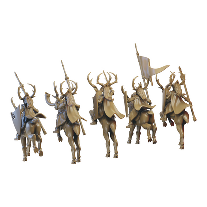 Male Deer Cavalry | Wood Elves