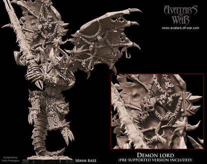 Demon Prince of Wrath | Avatars of War