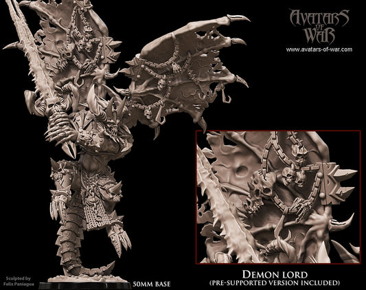Demon Prince of Wrath | Avatars of War
