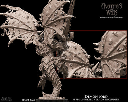 Demon Prince of Wrath | Avatars of War
