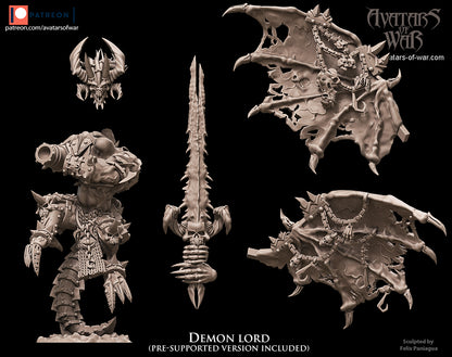 Demon Prince of Wrath | Avatars of War