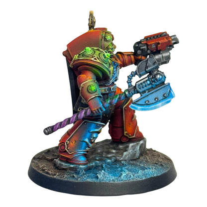 Lord in Destroyer Armor | Crimson Wings