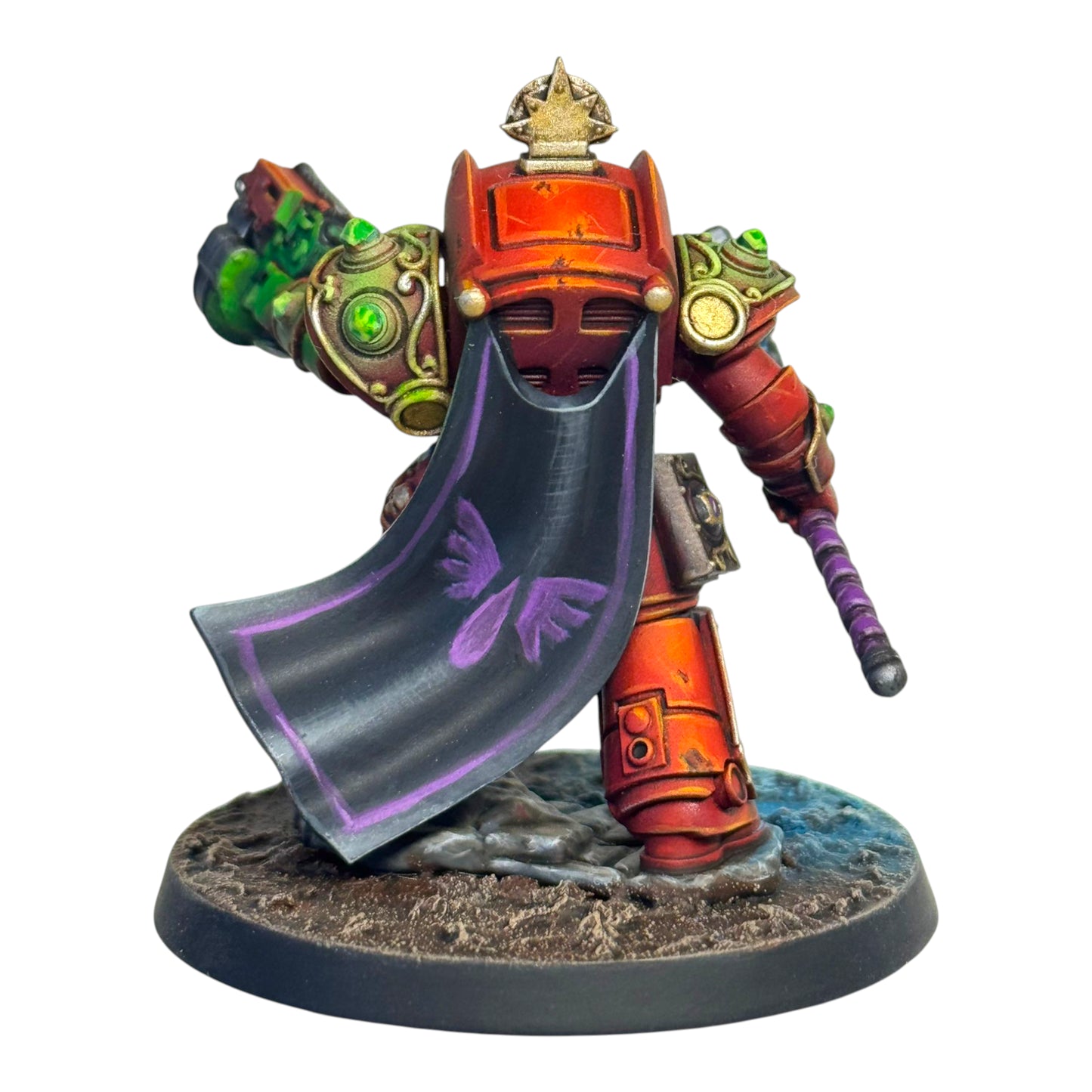 Lord in Destroyer Armor | Crimson Wings