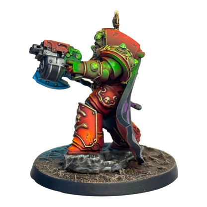 Lord in Destroyer Armor | Crimson Wings