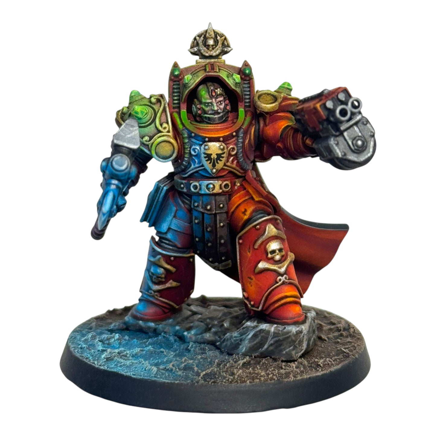 Lord in Destroyer Armor | Crimson Wings