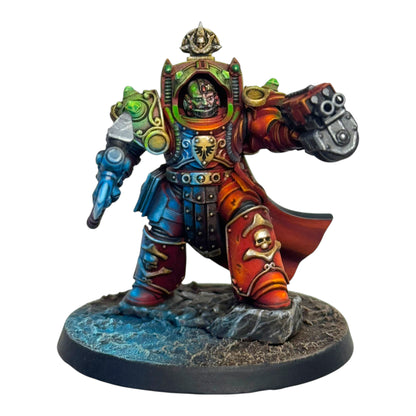 Lord in Destroyer Armor | Crimson Wings