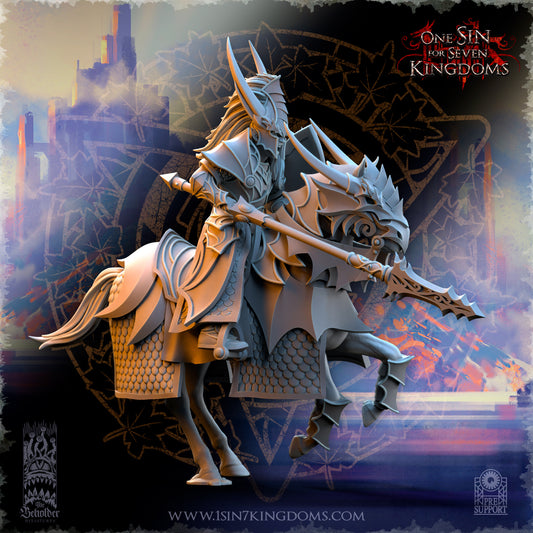 Dragonborn Knights | Silvermoor Elves
