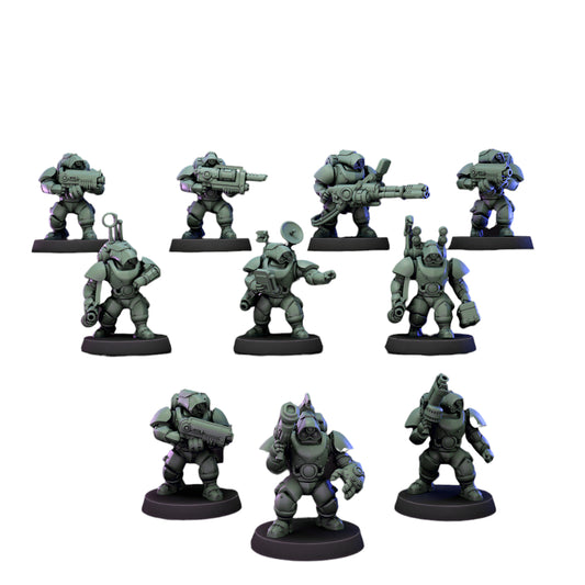 Dragoon Warriors | Droidkyn