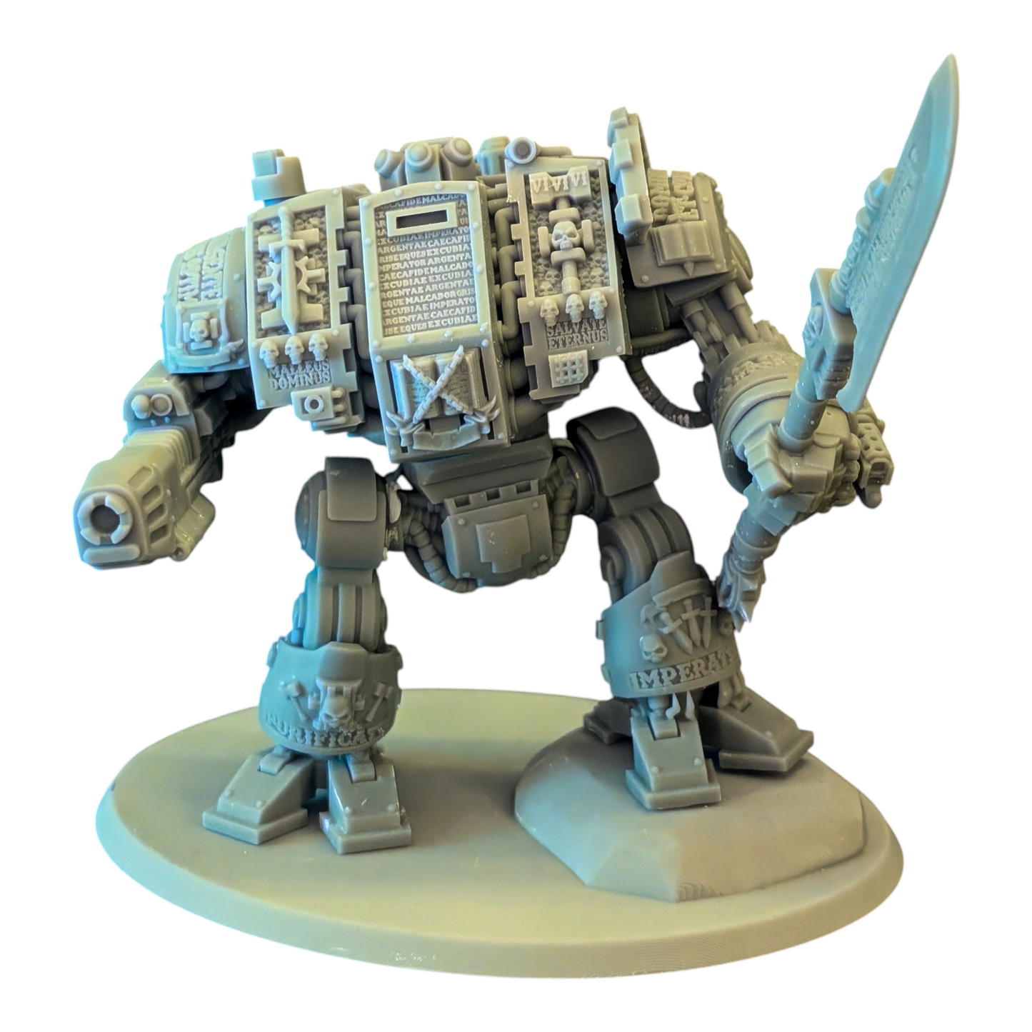 Robotic Walker of Redemption | Silver Wardens