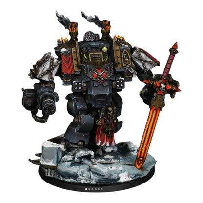 Eternal Crusaders Dreadnought and Motorcycle Upgrade
