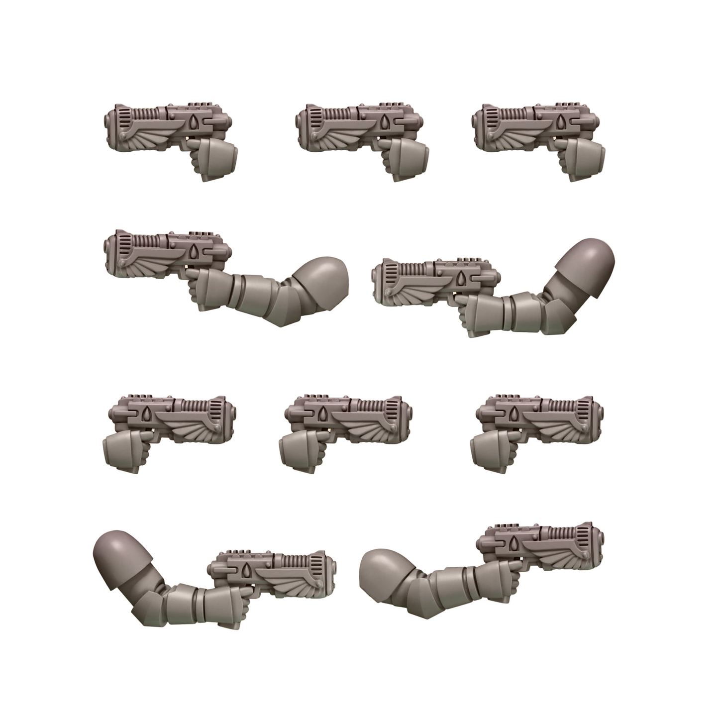 Crimson Lords Plasma Guns