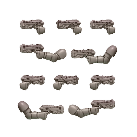 Crimson Lords Plasma Guns