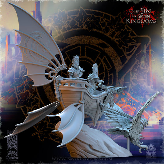 Eagle Chariot | Silvermoor Elves