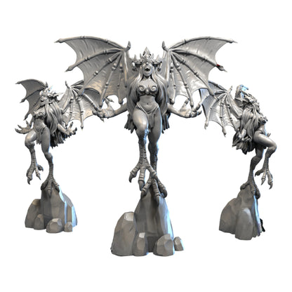 Harpies | Slaves of Darkness | White Angel Miniatures