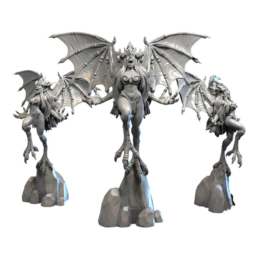 Harpies | Slaves of Darkness | White Angel Miniatures
