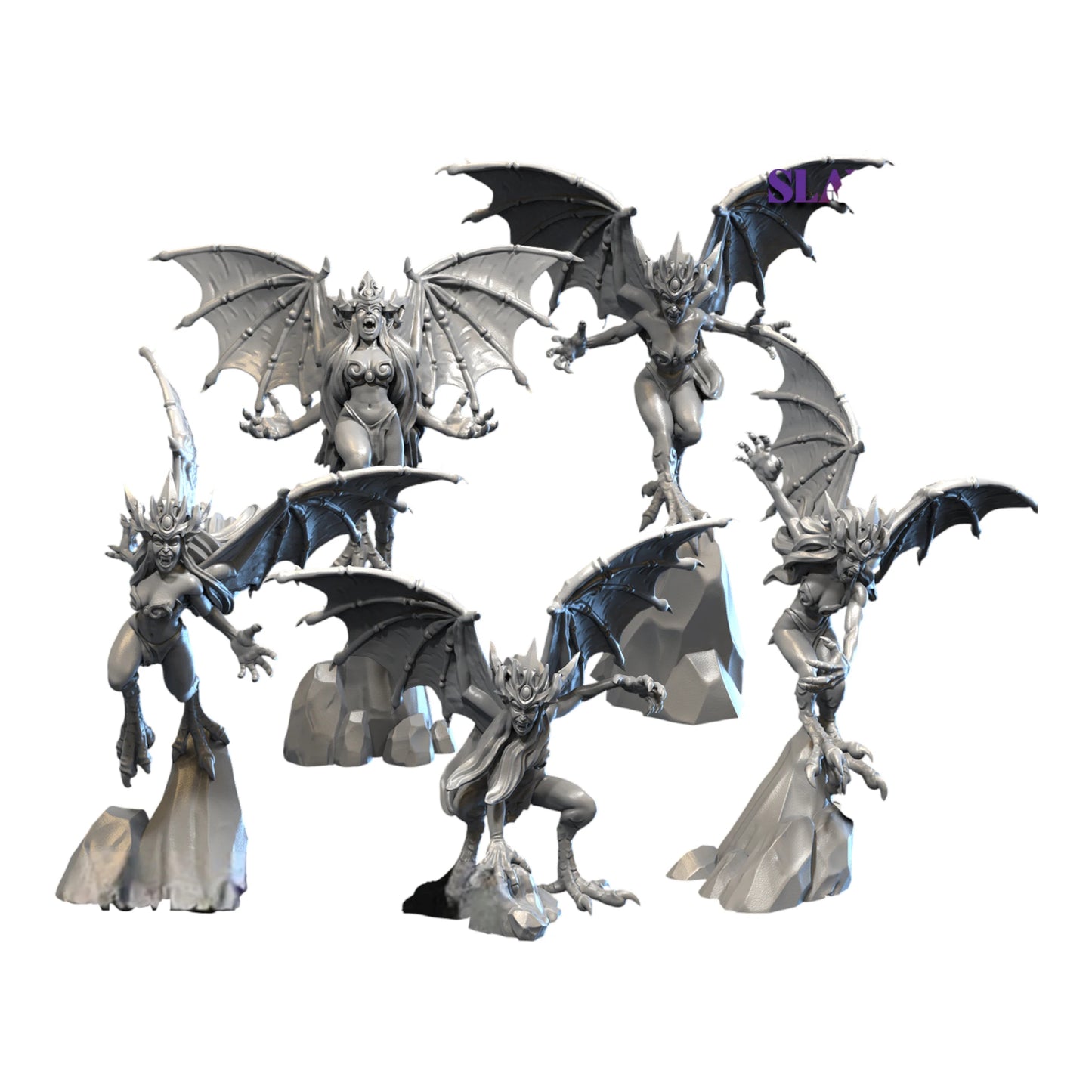 Harpies | Slaves of Darkness | White Angel Miniatures