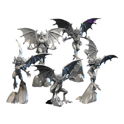 Harpies | Slaves of Darkness | White Angel Miniatures