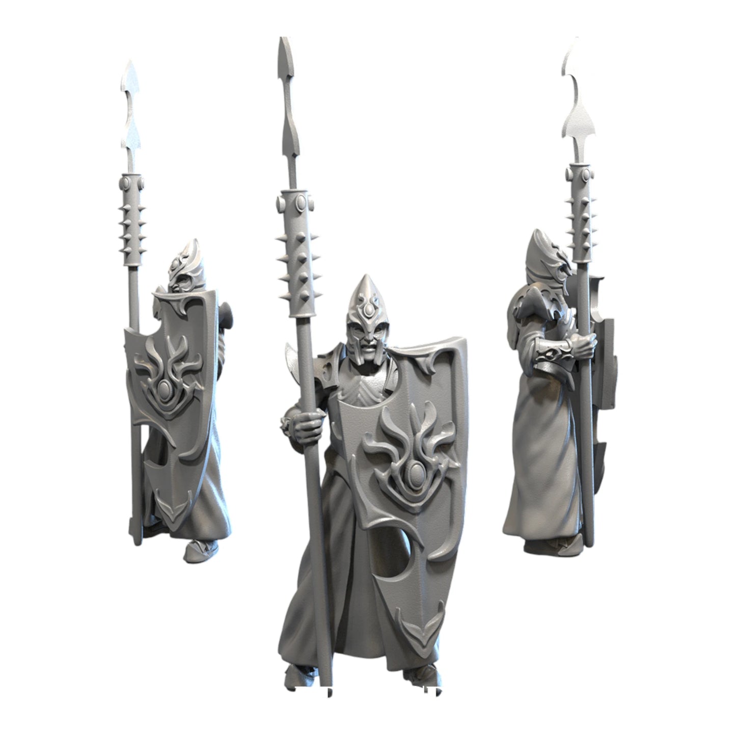 Harpoon Guards | Slaves of Darkness | White Angel Miniatures