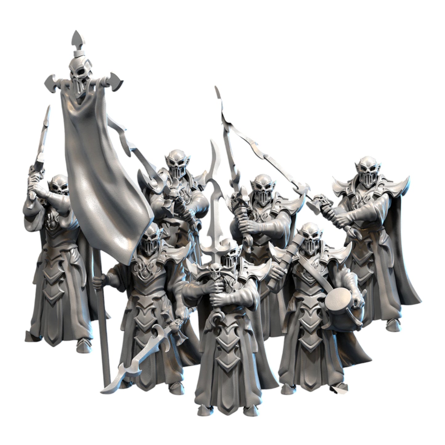 Death Guard | Slaves of Darkness | White Angel Miniatures