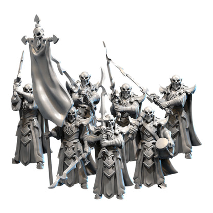 Death Guard | Slaves of Darkness | White Angel Miniatures