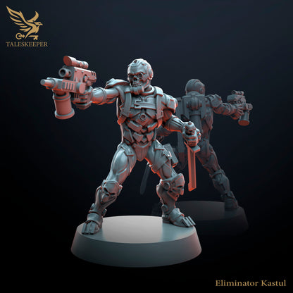 Eliminator Kastul | TalesKeeper