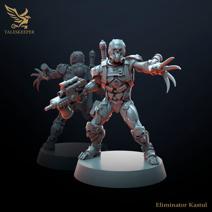 Eliminator Kastul | TalesKeeper
