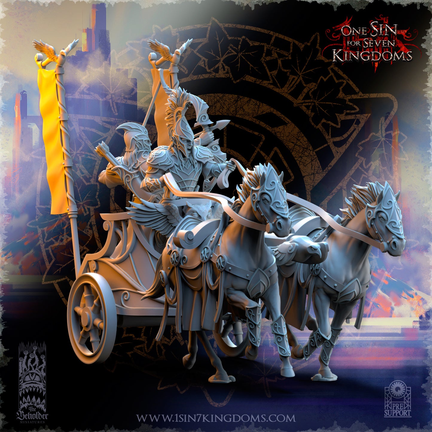 Chariot | Silvermoor Elves