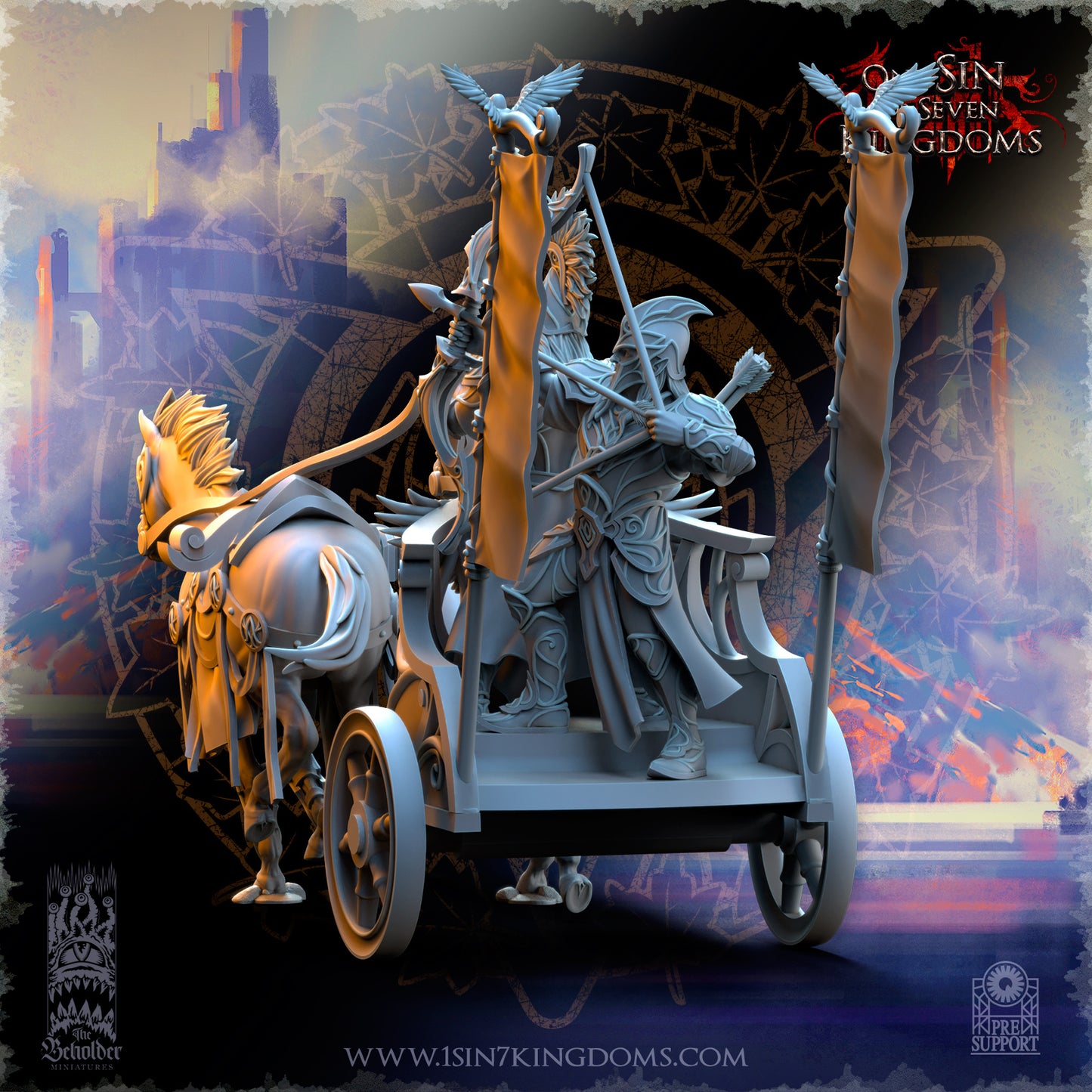 Chariot | Silvermoor Elves