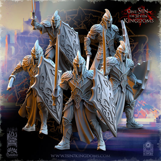 Elven Warriors | Silvermoor Elves
