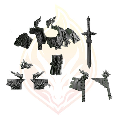 Eternal Crusaders Dreadnought and Motorcycle Upgrade