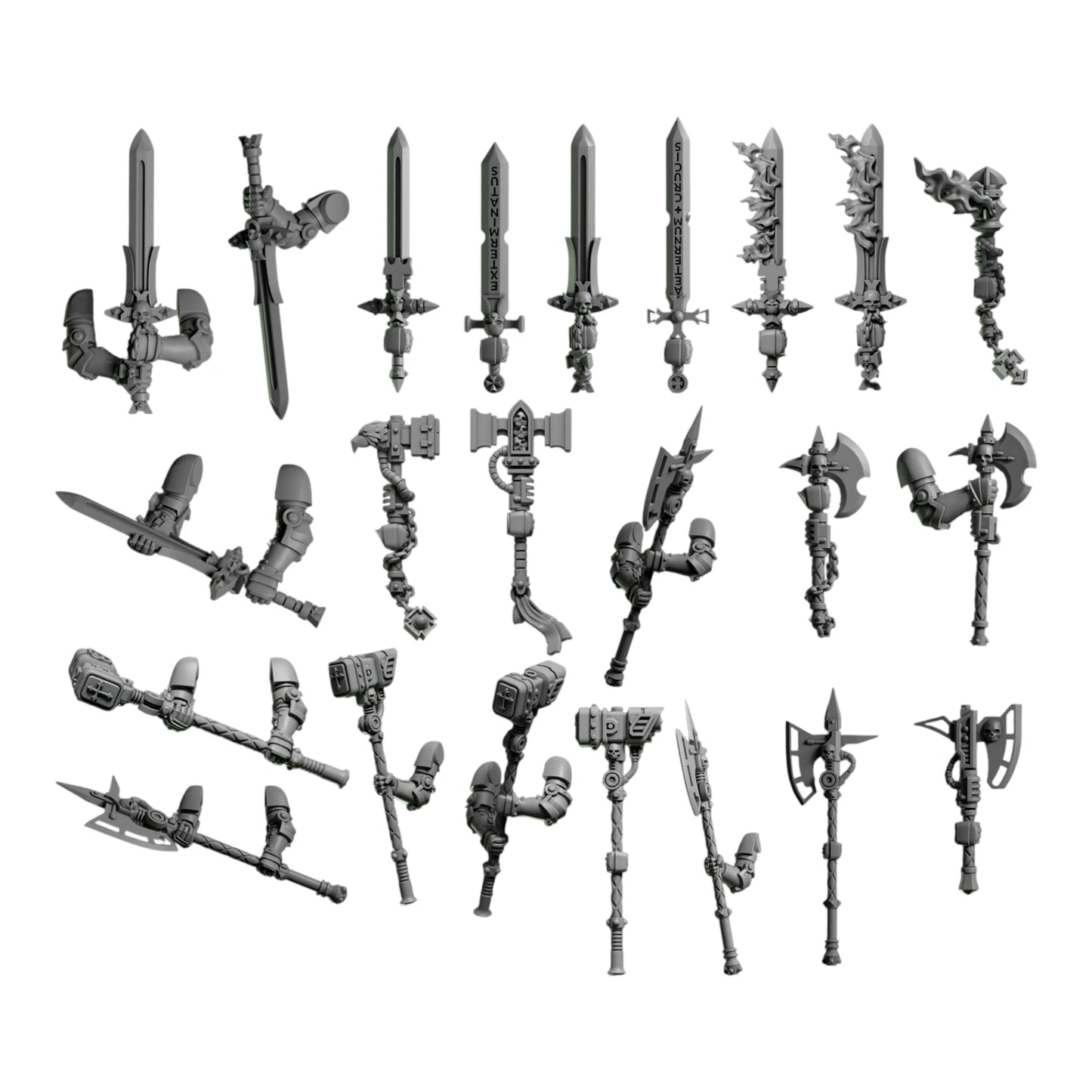 EC Weapon Pack 1