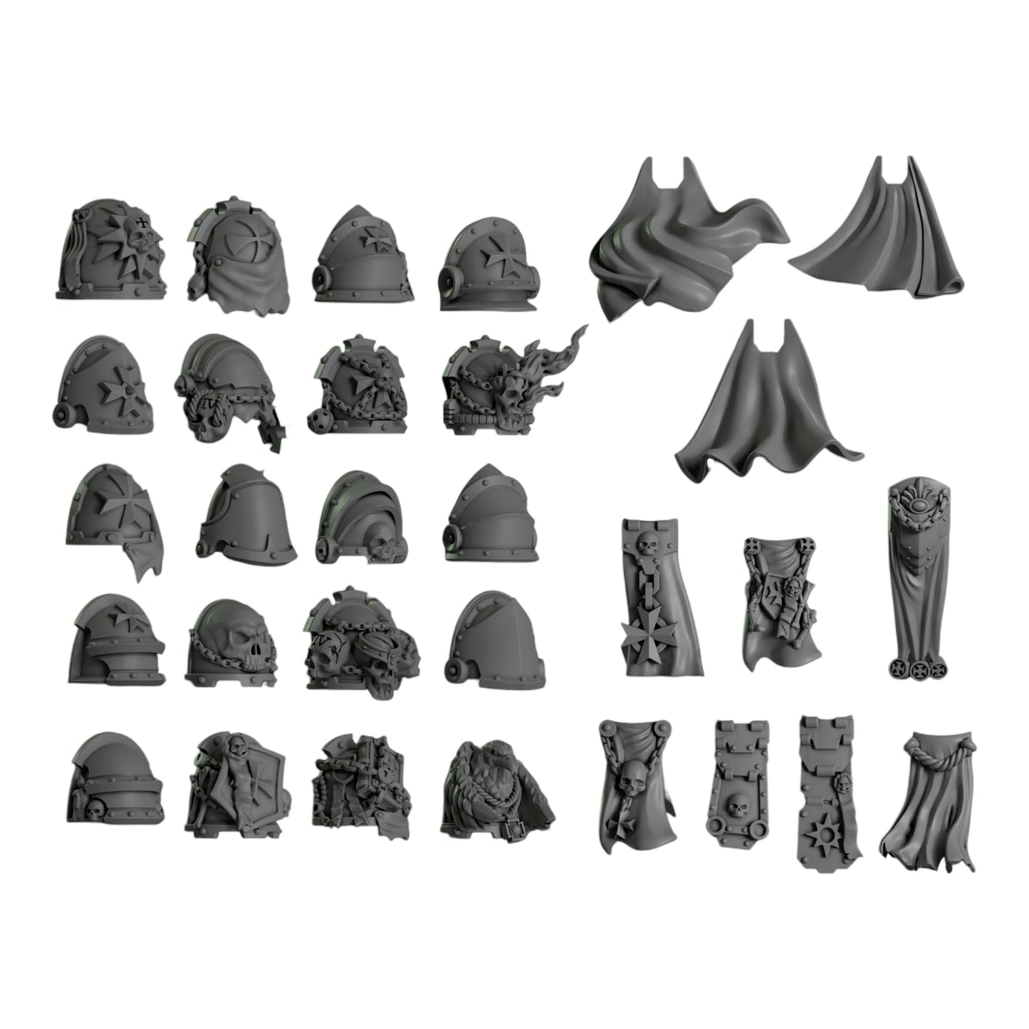 EC Shoulders, Capes and Loincloths