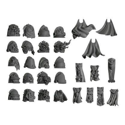 EC Shoulders, Capes and Loincloths