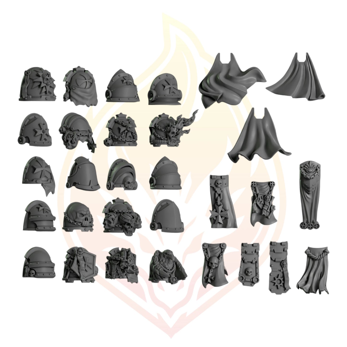 EC Shoulders, Capes and Loincloths