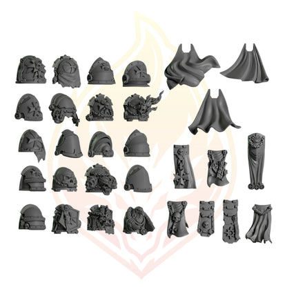 EC Shoulders, Capes and Loincloths