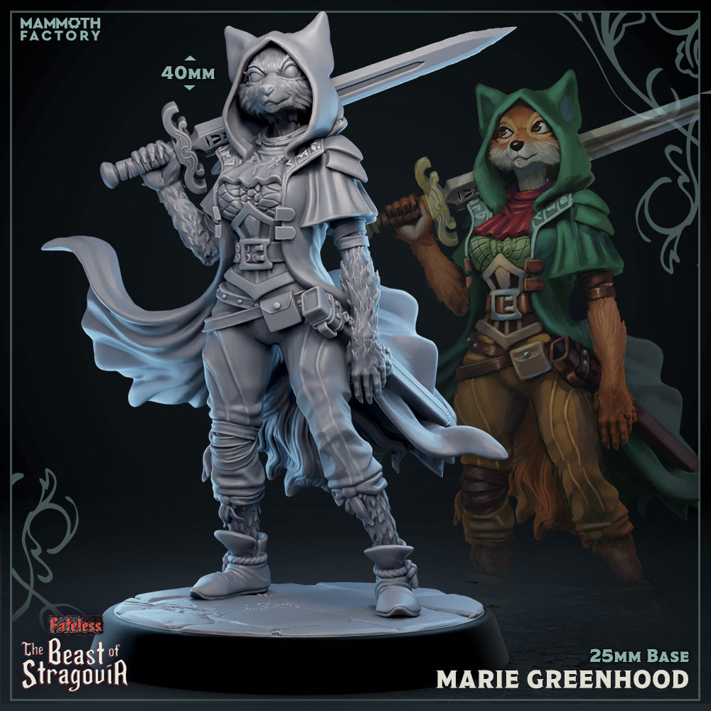 Marie Greenwood  - The Beast of Stragovia