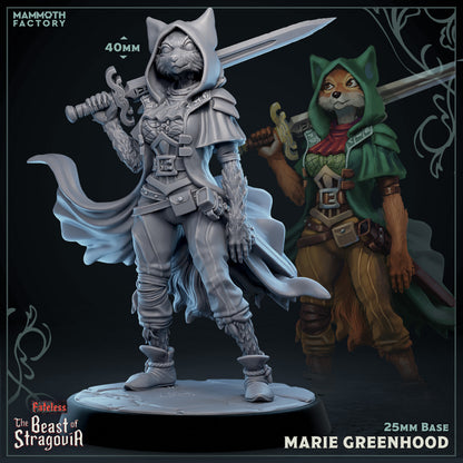 Marie Greenwood  - The Beast of Stragovia