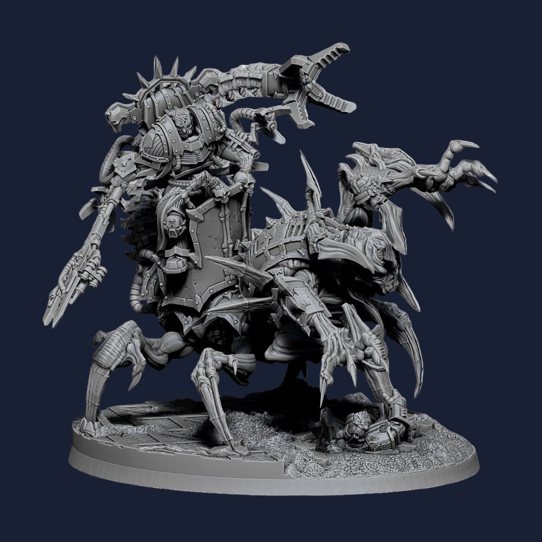 Chaos Arch-Lord Mounted | Void Blessed