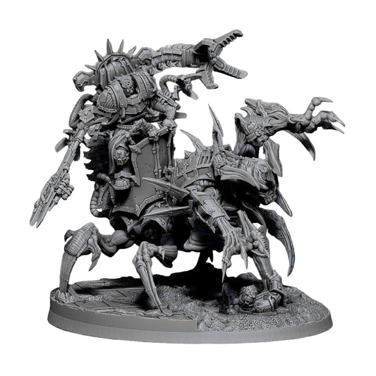 Chaos Arch-Lord Mounted | Void Blessed