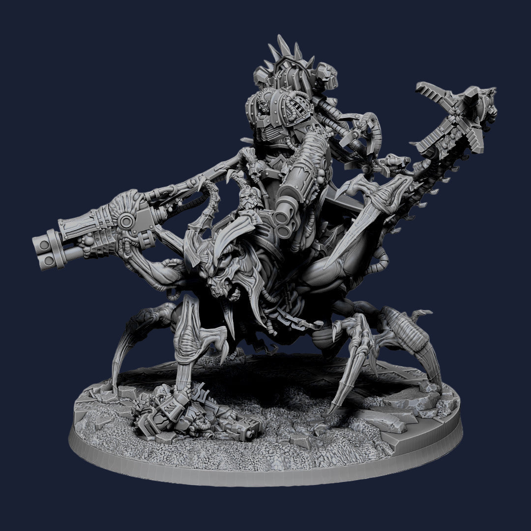 Chaos Arch-Lord Mounted | Void Blessed