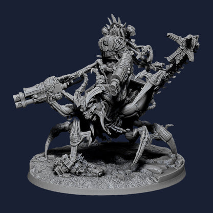 Chaos Arch-Lord Mounted | Void Blessed
