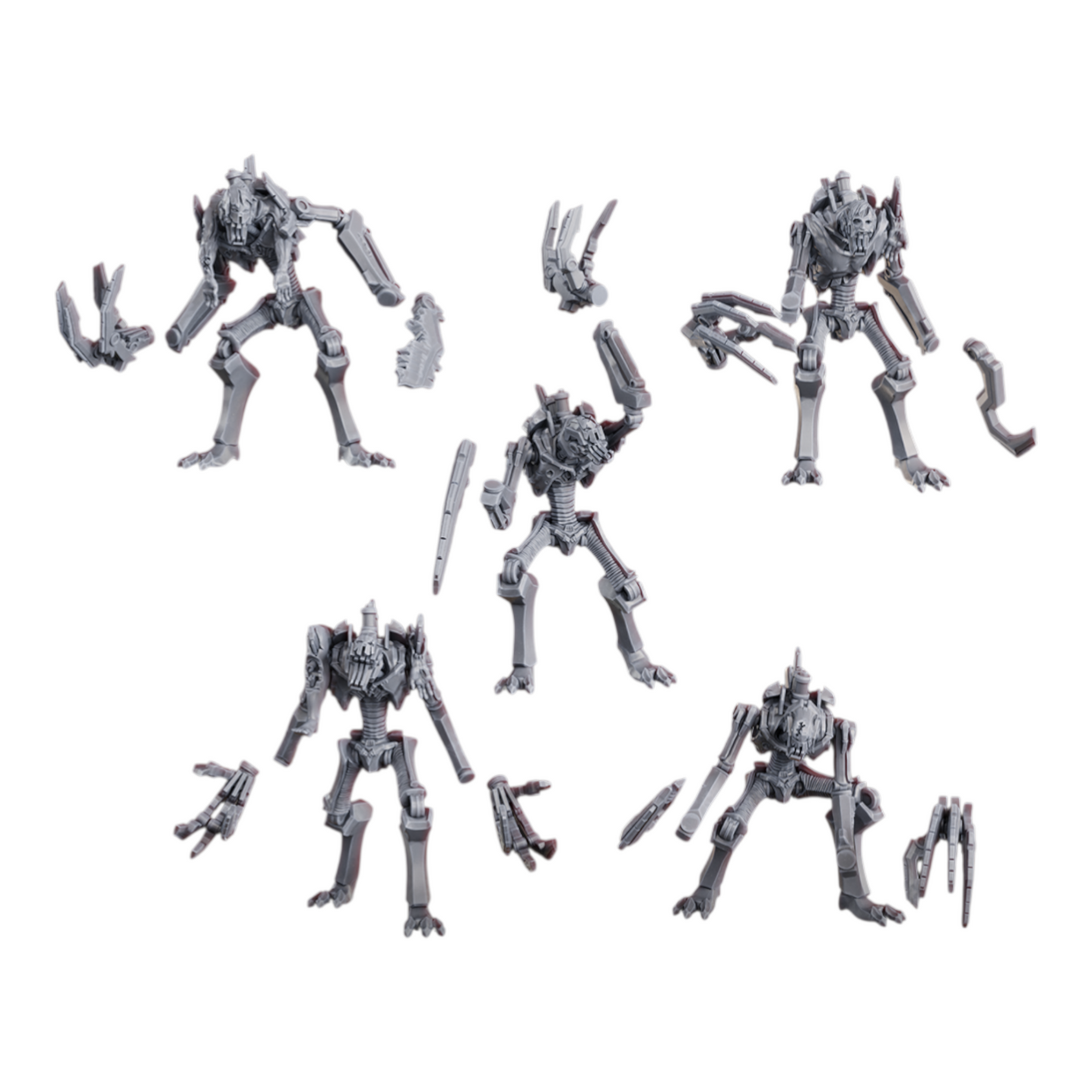 Flesh Eaters | Robot Legions