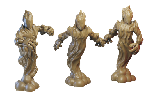 Fire Elementals | Wood Elves